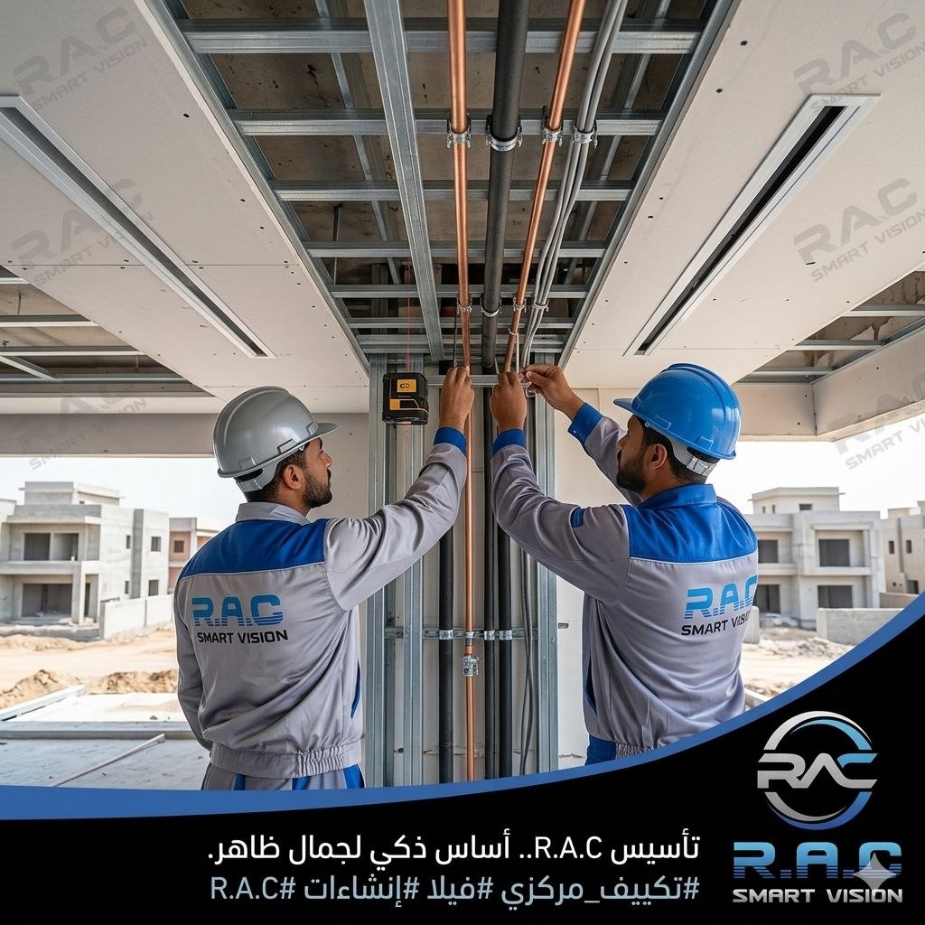 تأسيس هندسي R.A.C — أساس ذكي لجمال ظاهر