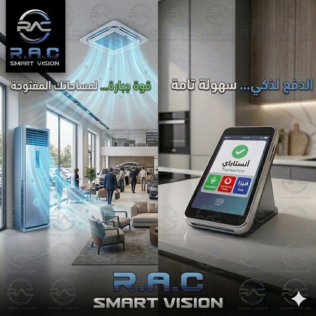 تكييف بالتقسيط ودفع سهل عبر Valu و InstaPay و Contact