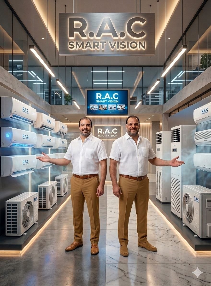 معرض R.A.C في فيصل والهرم