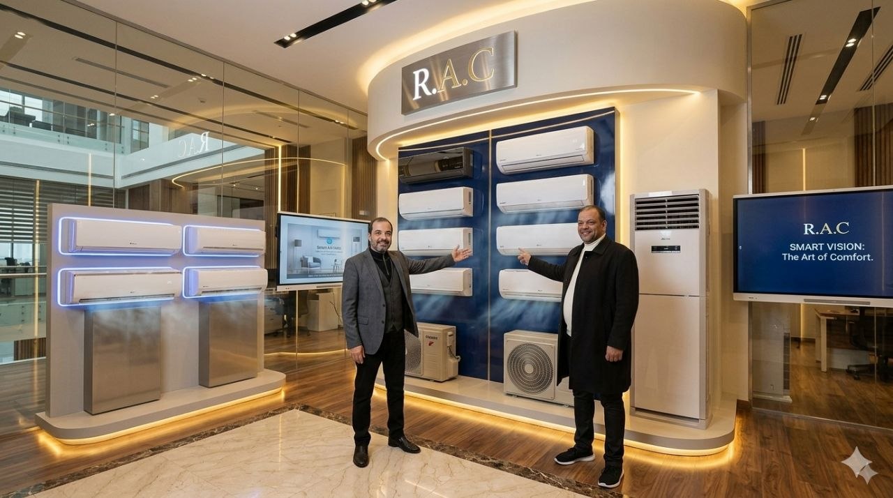 واجهة معرض R.A.C Smart Vision