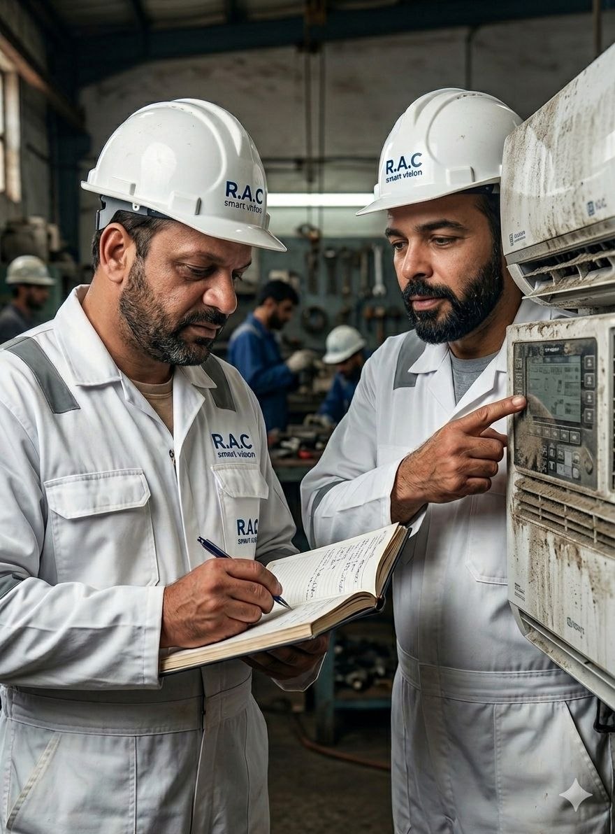 فنيين صيانة تكييف معتمدين